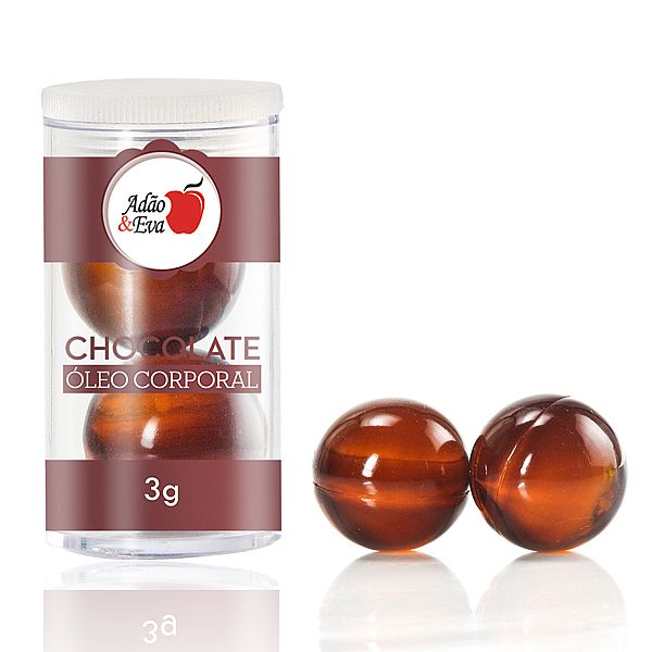 Cápsulas Aroma Chocolate - 2 Unidades bolas explosivas - Refer: CO028/0209