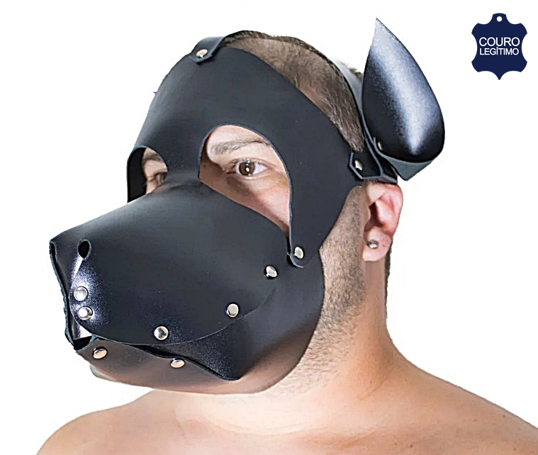 Máscara Dog Leather  REF. BO019/0105