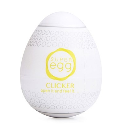 Super Egg - CLICKER - Masturbador - Ref. MAS001/0313