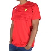 Camiseta Ferrari STYFR-SF TEE Puma Rosso Corsa Oficial