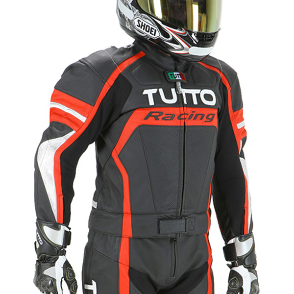 Macacão Tutto Moto Racing 2 pçs Vermelho - Pronta Entrega  - Planet Bike Shop Moto Acessórios