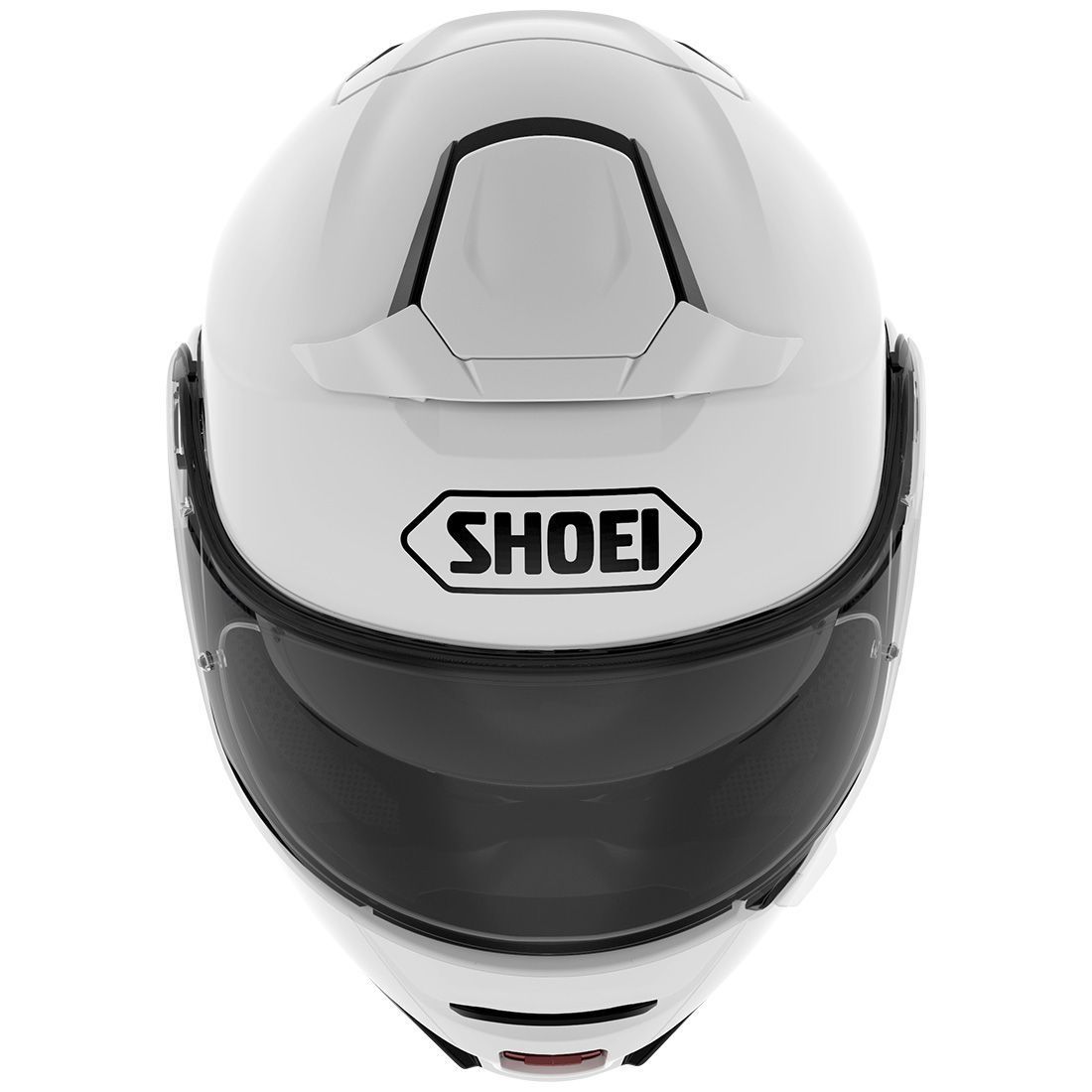 Capacete Shoei Neotec 2 Branco Brilho Escamoteável  - Planet Bike Shop Moto Acessórios