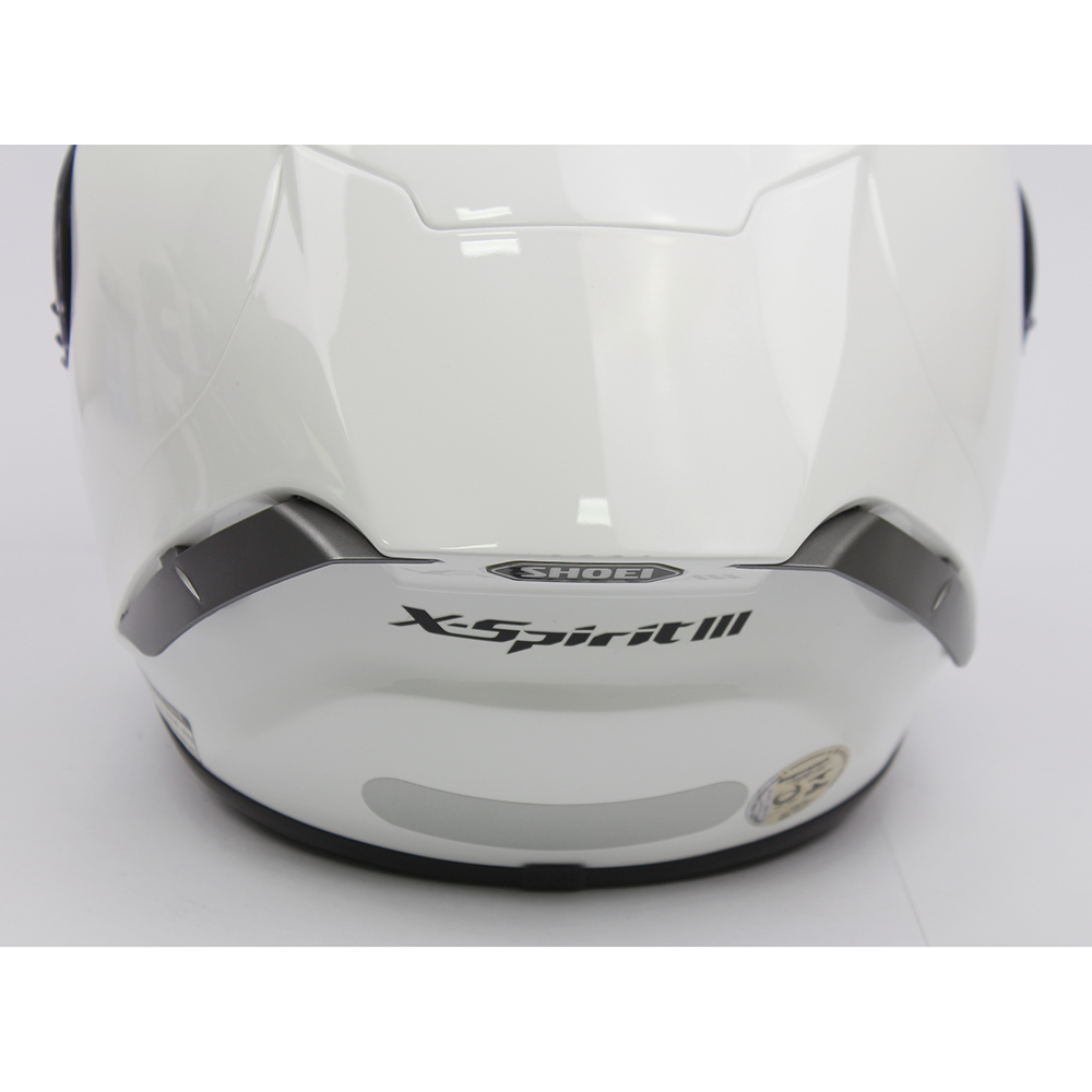Capacete Shoei X-Spirit III Branco (X-FOURTEEN)  - Planet Bike Shop Moto Acessórios