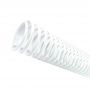 Espiral para Encadernação Branco 12mm até 70 Folhas - Pacote com 100 unidades