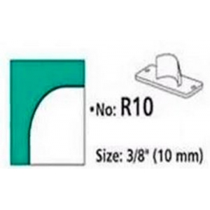 Faca Extra R10 (Raio 10mm) para Canteadeira Profissional de Mesa 6 em 1 até 100 Folhas 1 und