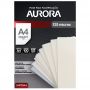 Filme para Plastificação Aurora A4 220x307x0,05mm (125 micras) - Pacote com 100 unidades