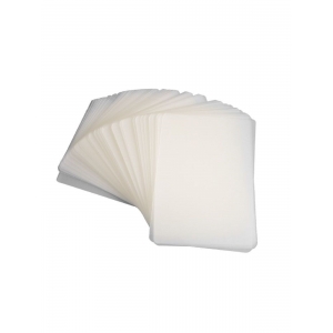 Kit 500 Plasticos Polaseal para Plastificação 1/2 Oficio 170x226x0,07mm (175 micras)