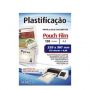 Kit 600 Plásticos Polaseal para Plastificação 0,05mm (125 micras) - Oficio, A4, 1/2 Oficio, RG, Título e CPF