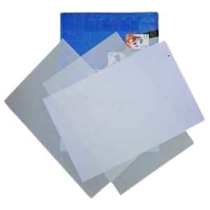 Placas de Pvc Imprimível Jato de Tinta Para Crachá A3 - Caixa com 50 Jogos