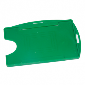 Porta Crachá Rígido Universal M3 Conjugado Verde - Pacote com 25 unidades