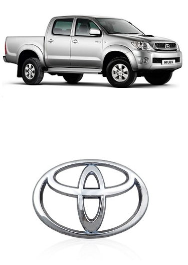 Emblema Logotipo Toyota Hilux 2005 a 2015