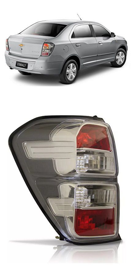 Lanterna Traseira Chevrolet Cobalt 2012 2013 2014 2015 Fumê