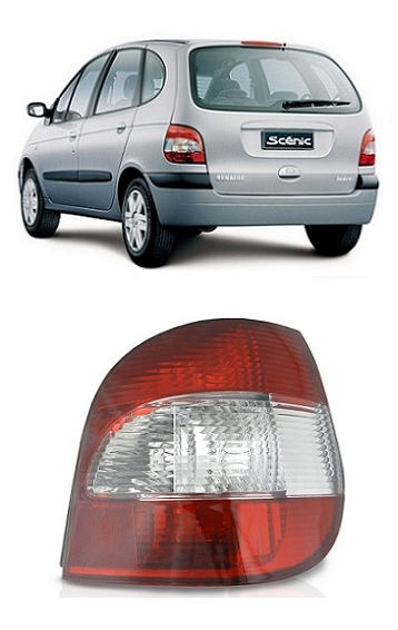 Lanterna Traseira Renault Scenic 2001 a 2011