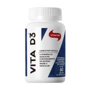 Vitamina D 2,000 UI 60 CAPS - Vitafor 