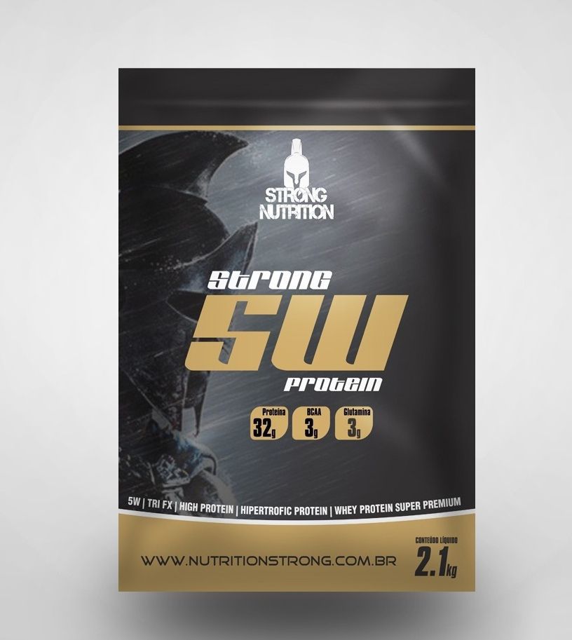 Strong Whey  5w - 2.1kg - Strong Nutrition