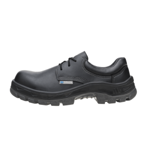 Sapato Segurança Couro Preto Marluvas 70S29-CPAP-PAD Palmilha Anti Perfuração Bico Composite CA 34551