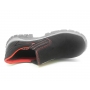 Sapato Segurança Microfibra Estival WO10023 Bico Composite CA 32293 Forro Vermelho