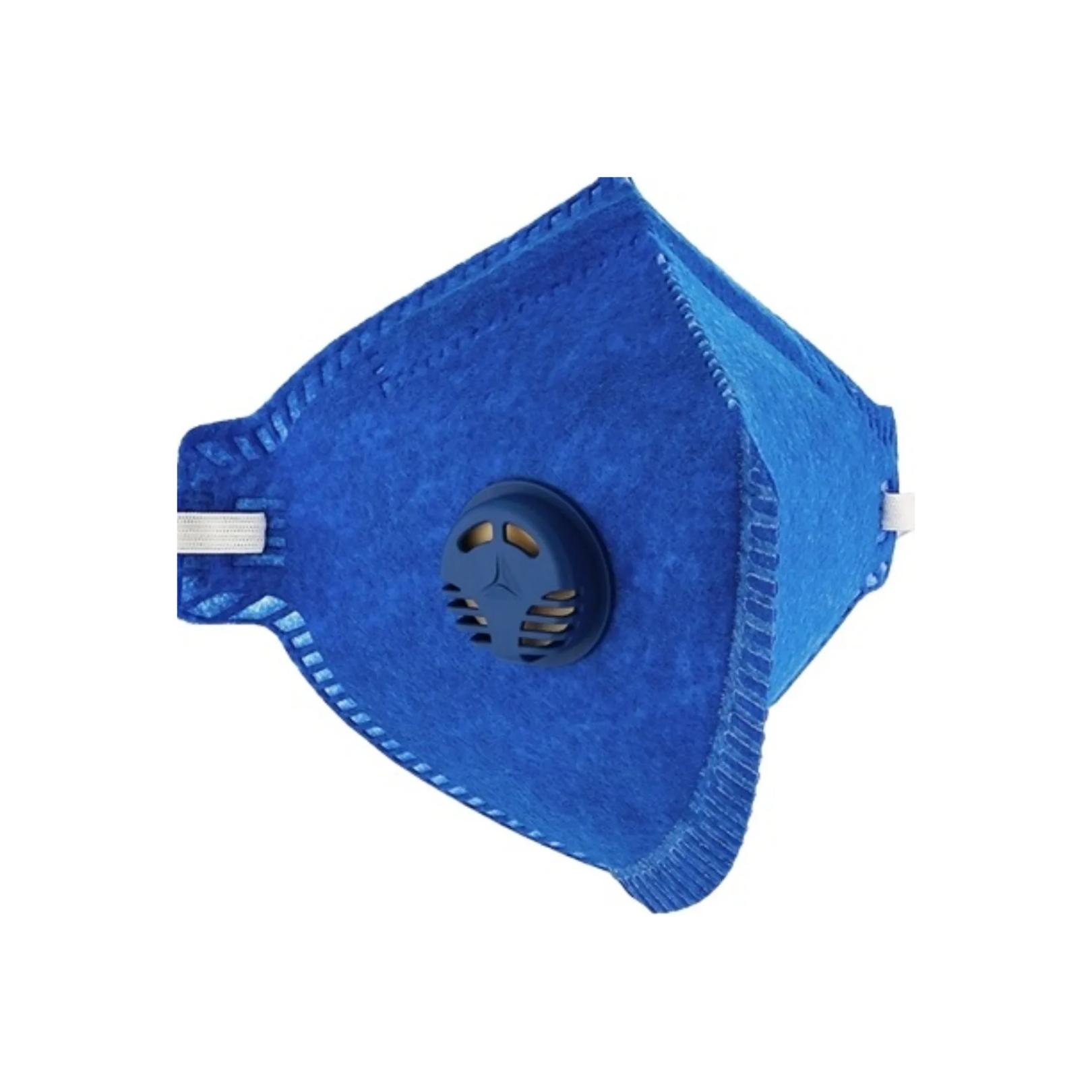 Respirador Descartável Azul Com Válvula PFF2-V(S) ALLTEC CA 45021