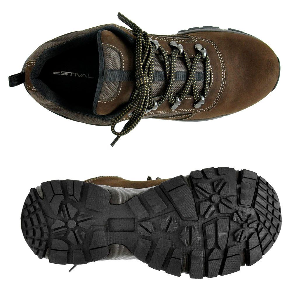 Sapato Segurança Nobuck Marrom Adventure Estival ADV2001 CA 40377