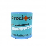 Fita Microporosa Hipoalérgica 5 X 10 - PROCITEX