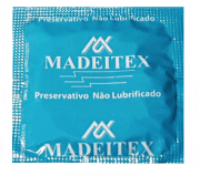 Preservativo Não Lubrificado - MADEITEX 