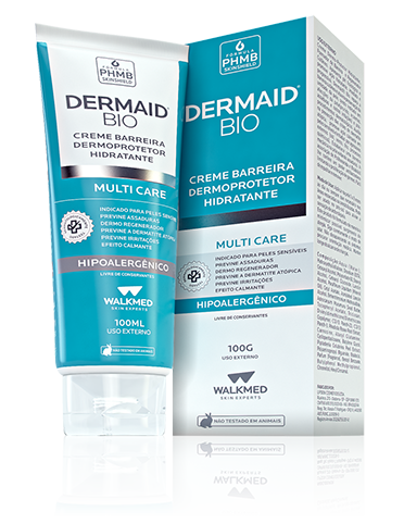Dermaid Bio Creme Protetor 100g - WALKMED