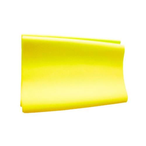 Faixa Elástica P/ Exercícios Amarela (Suave) - MERCUR