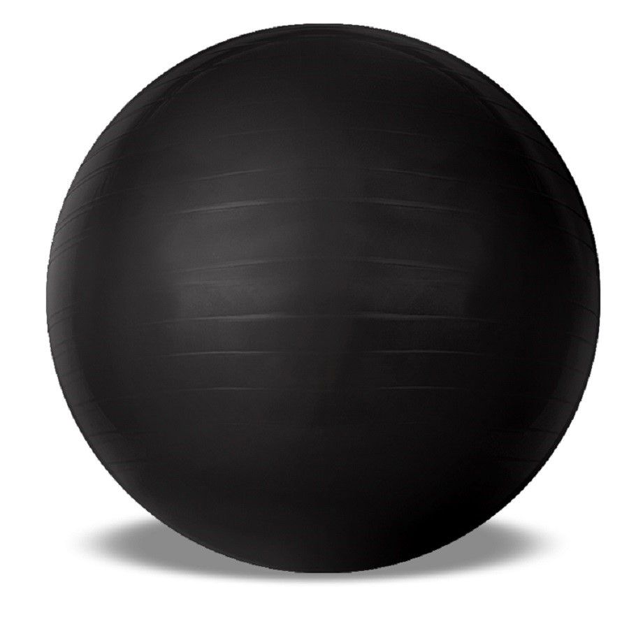 Gym Ball 65 cm Preta - ACTE
