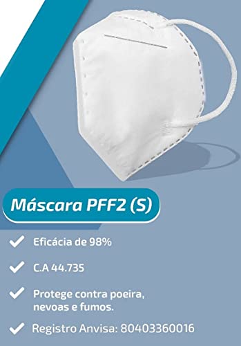 Máscara N95/PFF2 - Pct C/ 1 - CAITHEC