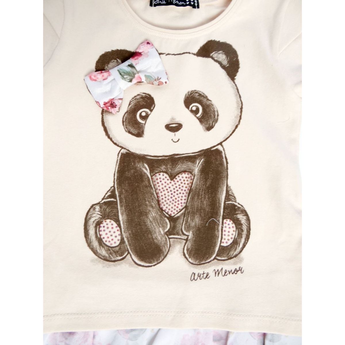 Blusa Feminina Panda - Ref. 30781