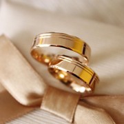 Alianças de Ouro Casamento ou Noivado - 3201