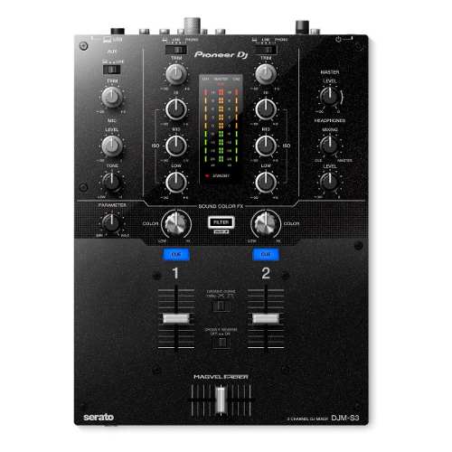Mixer Pioneer DJ DJM-S3