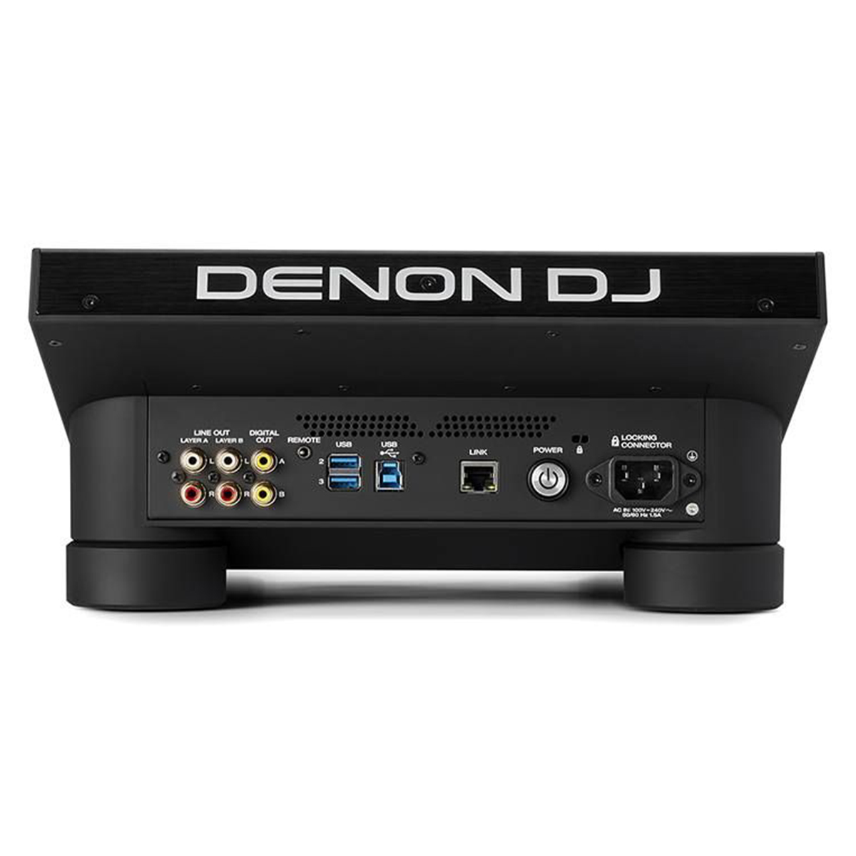 Controladora Denon DJ SC6000M c/ Jog Motorizado