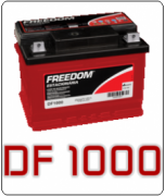 Bateria Estacionária Freedom DF1000 70Ah
