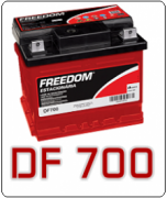 Bateria Estacionária Freedom DF700 - 50 A/h