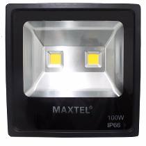 Refletor LED 100w duplo - MAXTEL
