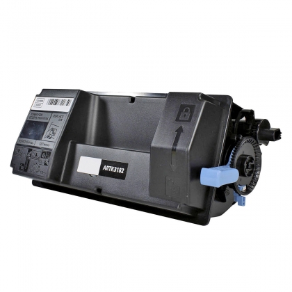 Toner Compatível com TK3182 TK-3182 para Impressora Kyocera P3050 P3055dn P3060 P3060dn M3655 P-3055dn Preto 21.000