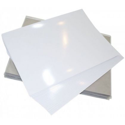 Papel Fotográfico A3 297mm x 420mm 230g Glossy Photo Paper Branco Brilhante Resistente à Água / 20 Folhas
