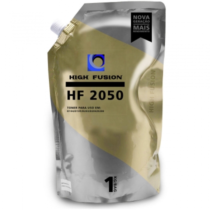 Pó de Toner High Fusion HF2050 HF1950 compatível para Samsung Lexmark Xerox Universal de Baixa / Preto / Bag 1 kg