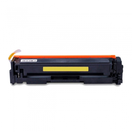 Compatível: Toner CF502A 502A 202A para impressora HP M254dn M254nw M281nw M281fdn M281fdw M280nw / Amarelo / 1.300