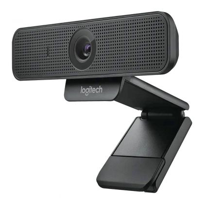 Webcam para Negócios Logitech C925e FULL HD 1080p Suporte H.264 Microfones Omnidirecionais Duplos 960-001075