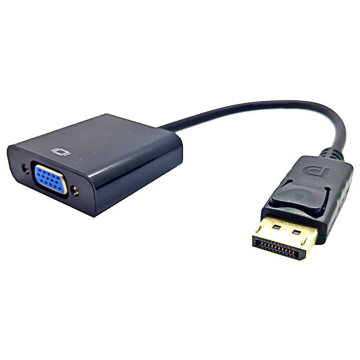 Cabo Adaptador Conversor Displayport Para VGA para Notebok PC Monitor Projetor JC-CB-DVGA 621