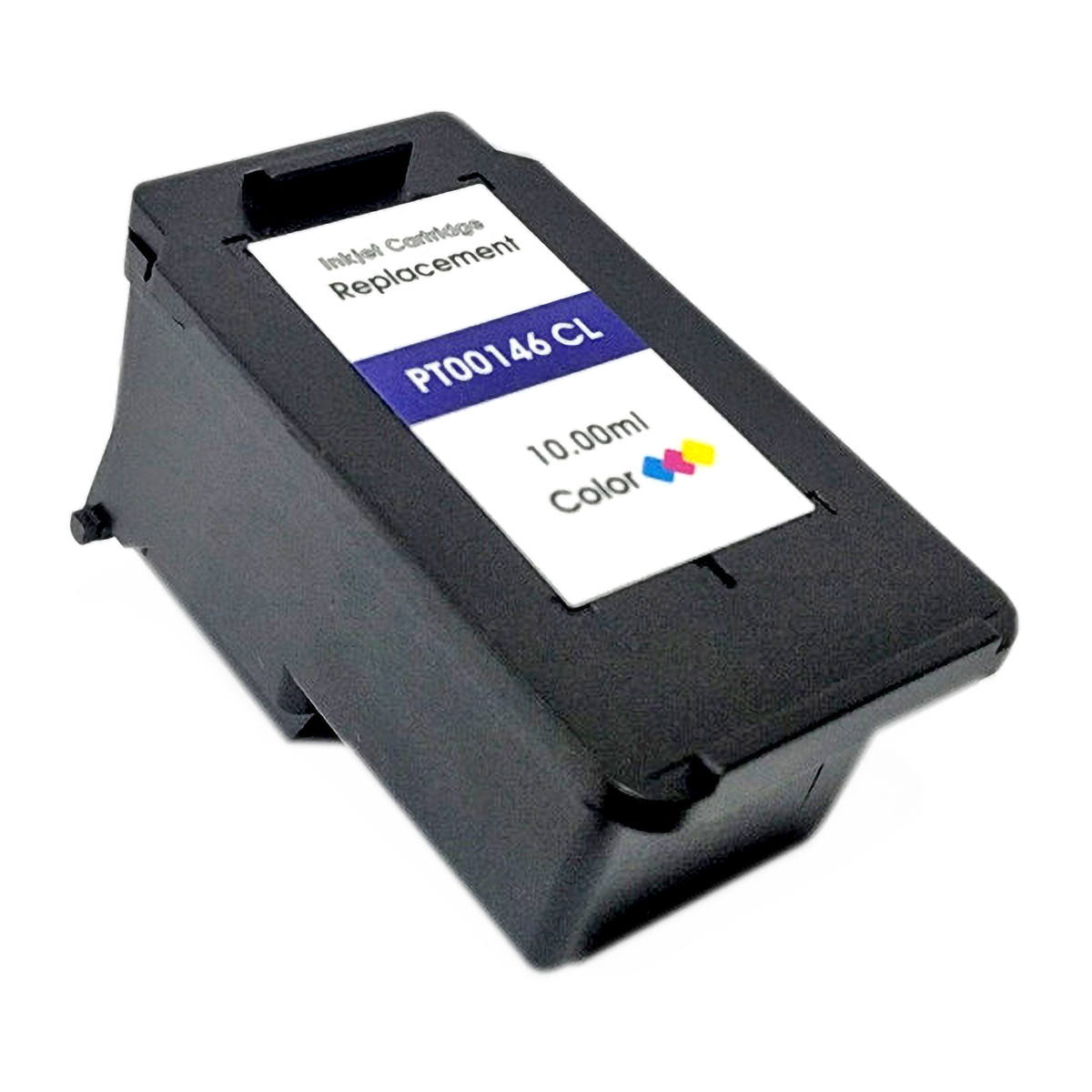Cartucho de Tinta Colorido Compatível para Canon CL-146 CL146 para Impressora MG3010 MG2910 MG2510 MG2410 IP2810 10ml