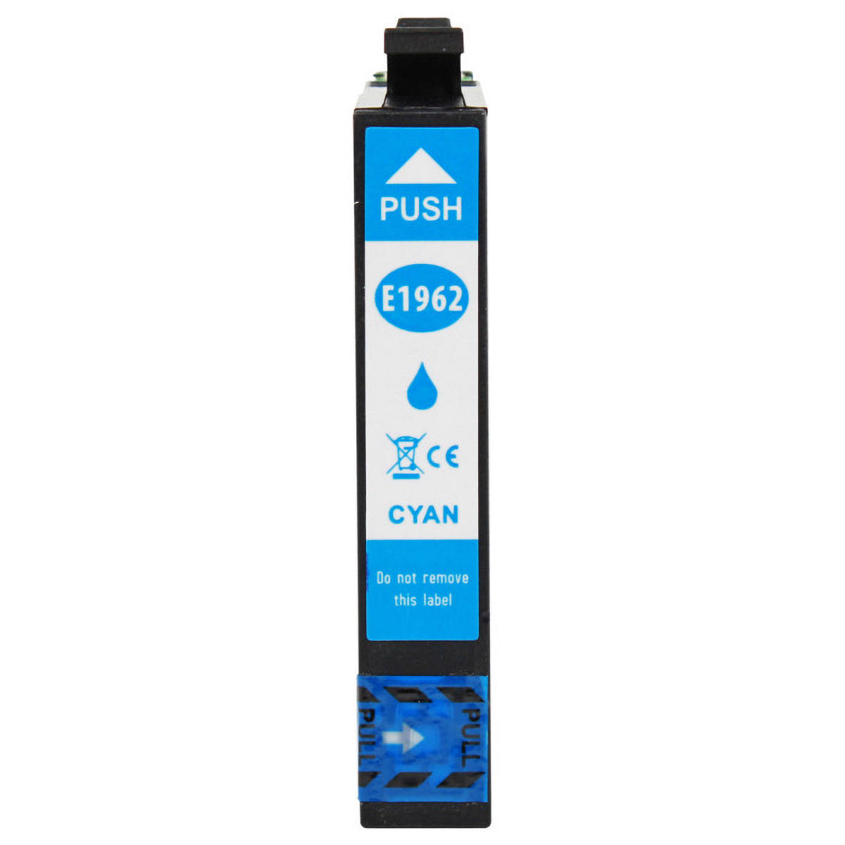 Cartucho de Tinta Ciano Compatível para Epson E1942 E1962 X-Full para XP101 XP204 XP211 XP401 XP411 WF2532 13,5ml