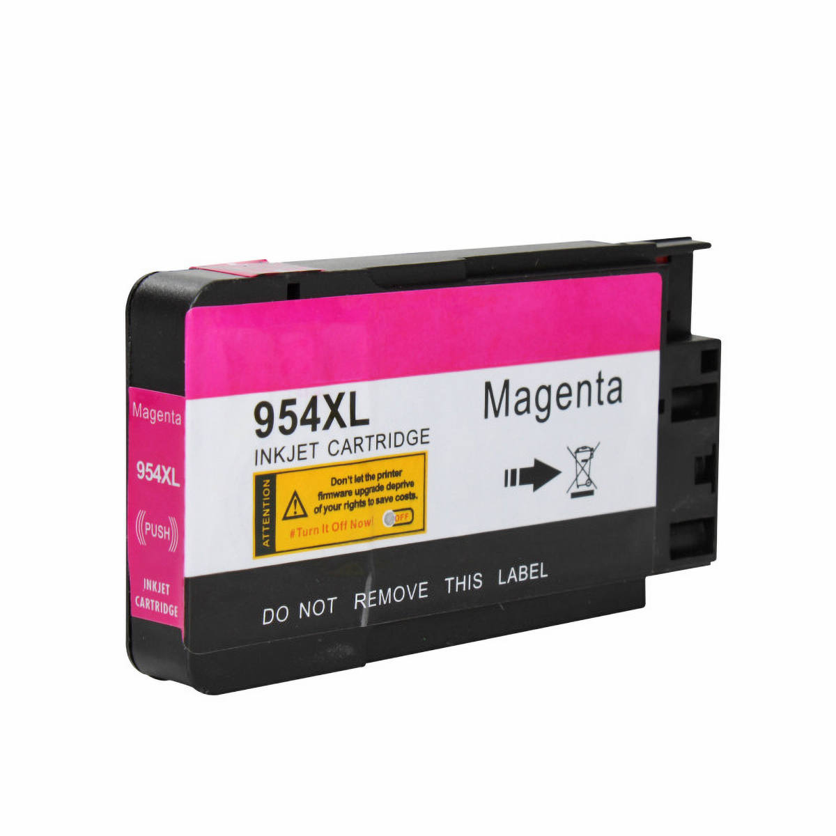 Cartucho de Tinta Magenta Compatível para HP 954xl 954 X-Full para Impressora Pro 7720 7740 8210 8710 8720 8730 27ml