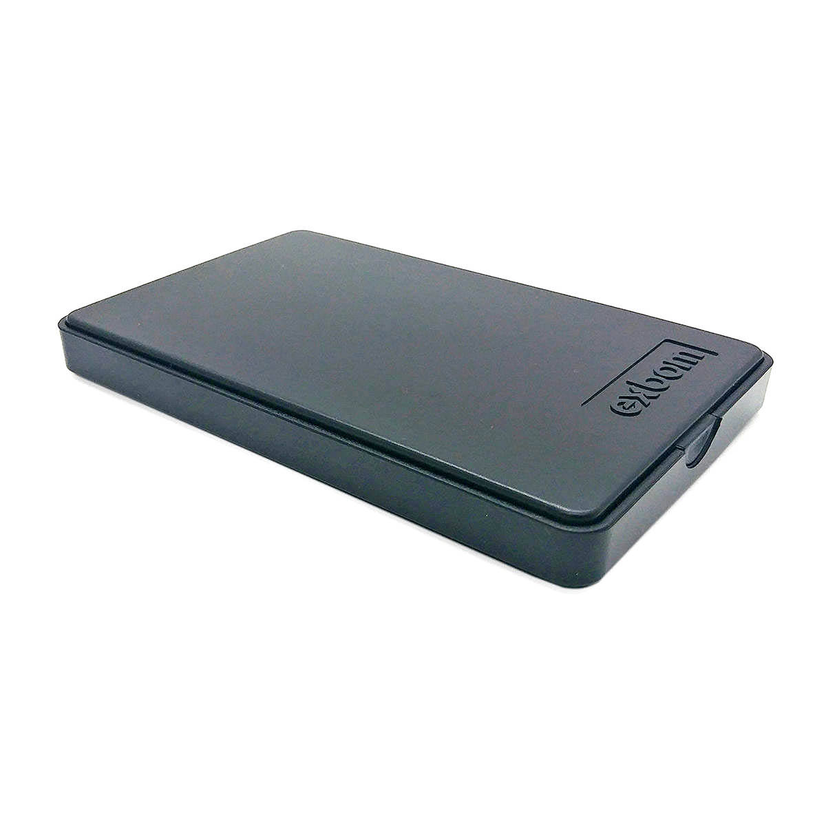 Case para HD Externo SATA II 2.5" USB 2.0 em ABS Exbom CGHD-20 Preto