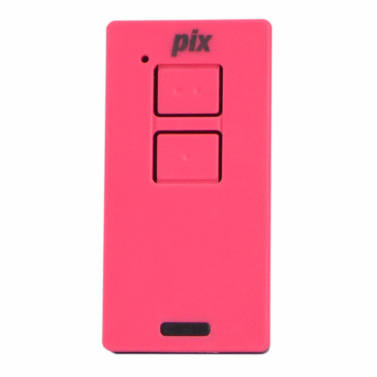 Controle Remoto TX PIX Color 433Mhz com Led Indicador de Acionamento IPEC Rosa