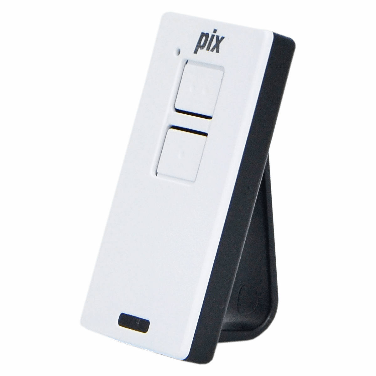 Controle TX PIX Color 433Mhz com Led Indicador de Acionamento IPEC Branco