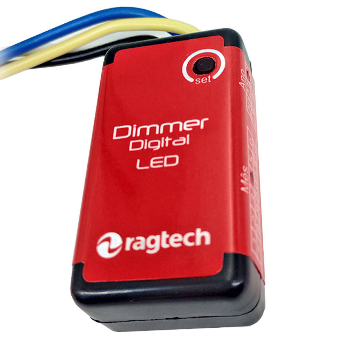 Dimmer Digital LED Bivolt 127V-220V para lâmpadas dimerizáveis LED ou Incandescentes Ragtech DLS200