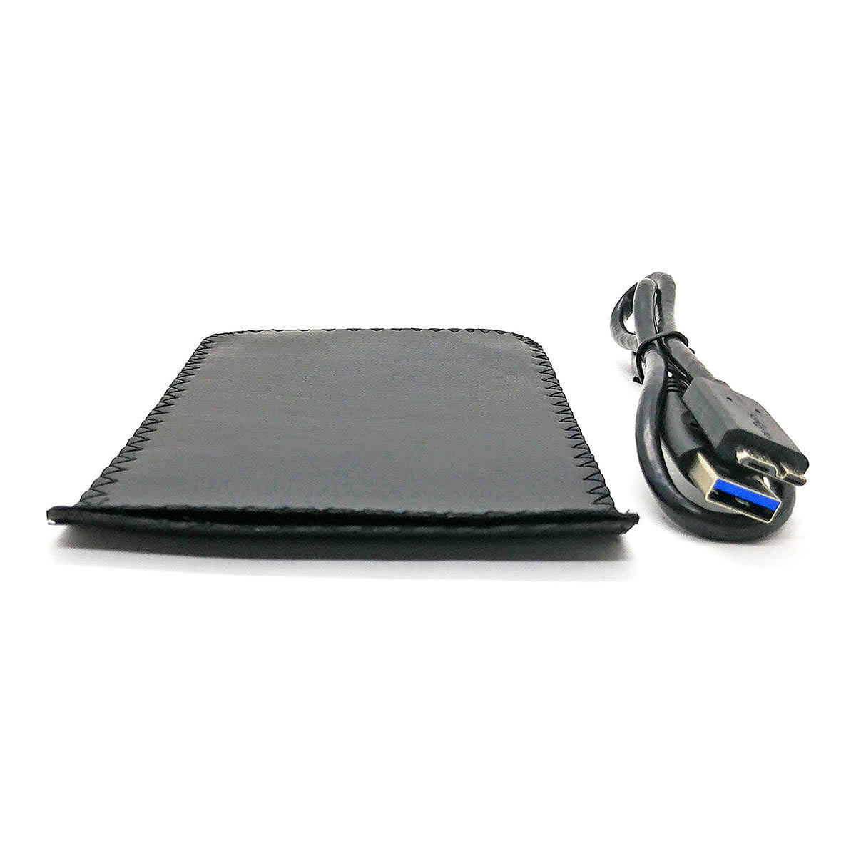 Gaveta para HD Externo USB 3.0 para SATA SSD 2.5" Case Resistente e Transparente com Capa de Proteção Infokit Ecase-320